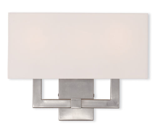 Hollborn 3-Light Wall Sconce in Brushed Nickel - Lamps Expo