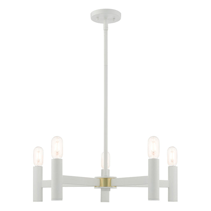 Copenhagen 5-Light Chandelier - Lamps Expo