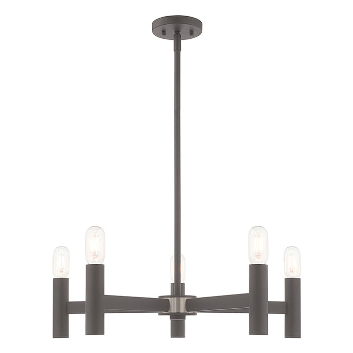 Copenhagen 5-Light Chandelier - Lamps Expo