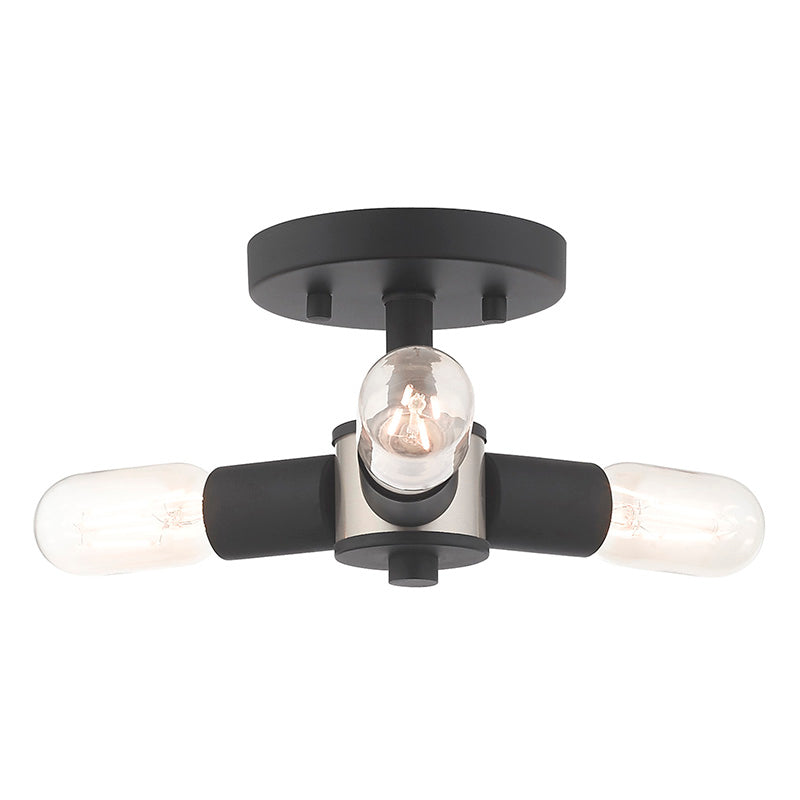 Copenhagen 3-Light Ceiling Mount - Lamps Expo