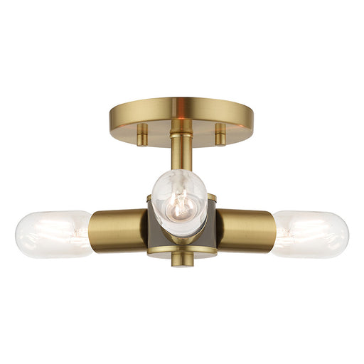 Copenhagen 3-Light Ceiling Mount - Lamps Expo