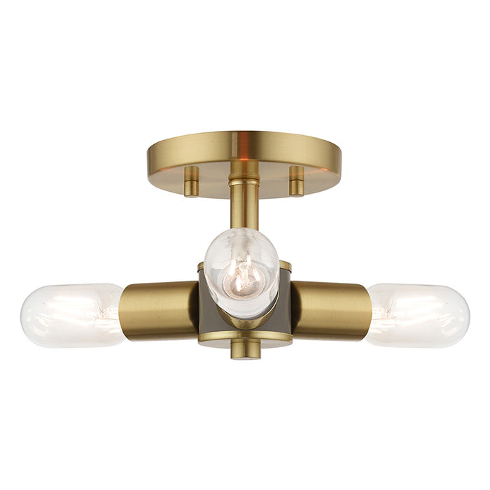 Copenhagen 3-Light Ceiling Mount - Lamps Expo