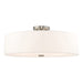 Meridian 5-Light Ceiling Mount in Brushed Nickel - Lamps Expo
