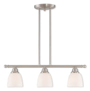 Somerville 3-Light Linear Chandelier - Lamps Expo