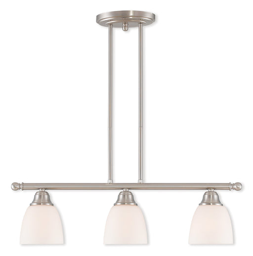 Somerville 3-Light Linear Chandelier - Lamps Expo