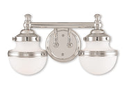 Oldwick 2-Light Bath Vanity - Lamps Expo