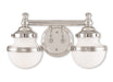 Oldwick 2-Light Bath Vanity - Lamps Expo