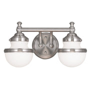 Oldwick 2-Light Bath Vanity - Lamps Expo