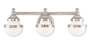 Oldwick 3-Light Bath Vanity - Lamps Expo