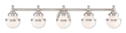 Oldwick 5-Light Bath Vanity - Lamps Expo