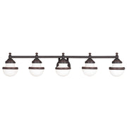 Oldwick 5-Light Bath Vanity - Lamps Expo