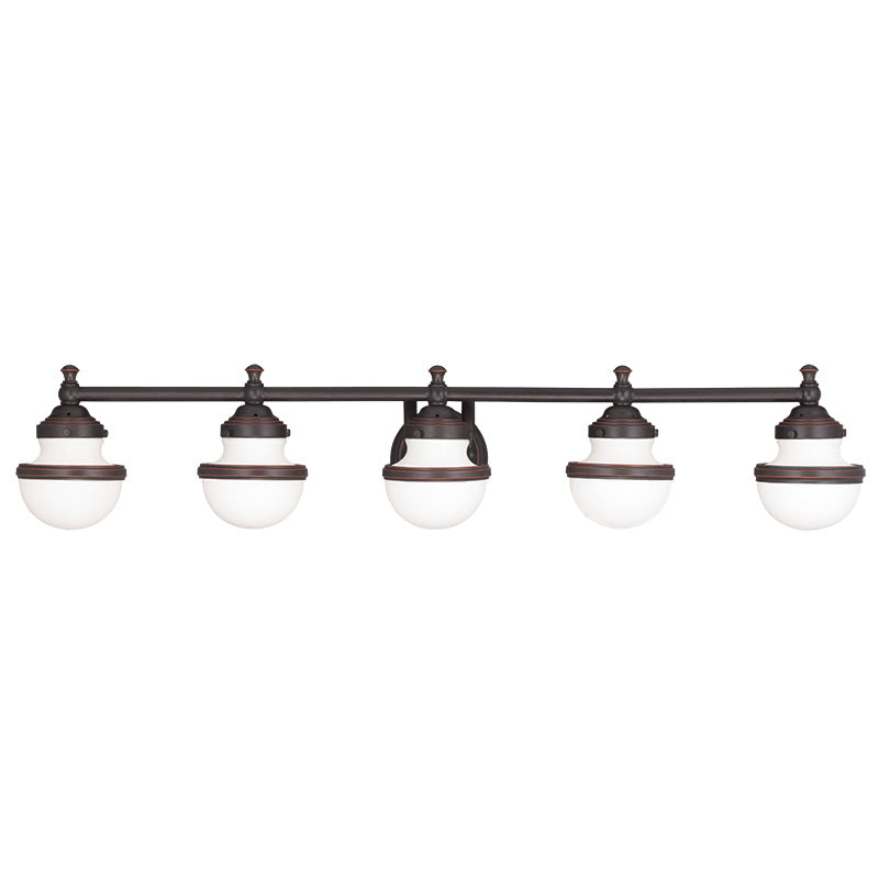 Oldwick 5-Light Bath Vanity - Lamps Expo