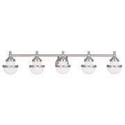 Oldwick 5-Light Bath Vanity - Lamps Expo
