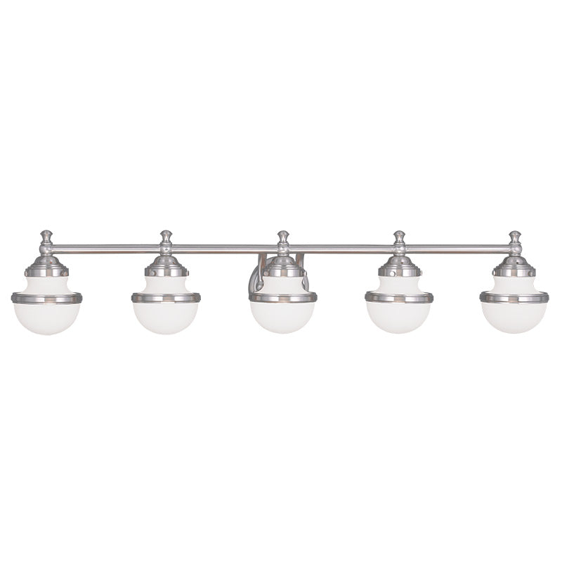 Oldwick 5-Light Bath Vanity - Lamps Expo