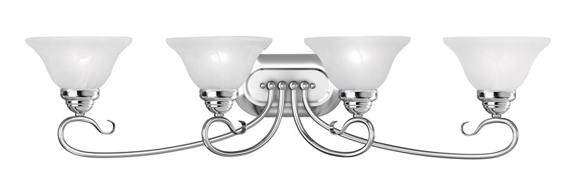 Coronado 4-Light Bath Vanity - Lamps Expo