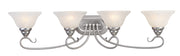 Coronado 4-Light Bath Vanity - Lamps Expo