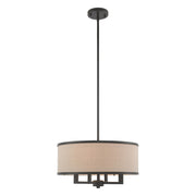 Park Ridge 4-Light Pendant Chandelier - Lamps Expo