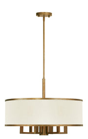 Park Ridge 6+1 Light Pendant Chandelier - Lamps Expo