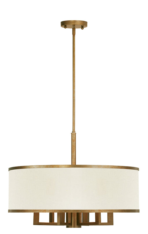 Park Ridge 6+1 Light Pendant Chandelier - Lamps Expo