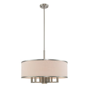 Park Ridge 6+1 Light Pendant Chandelier - Lamps Expo