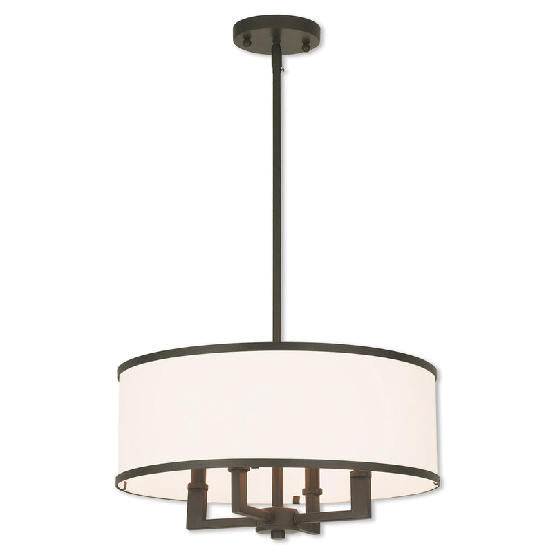 Park Ridge 4-Light Pendant Chandelier - Lamps Expo