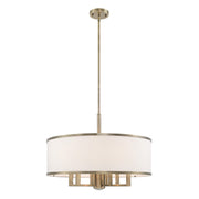Park Ridge 6+1 Light Pendant Chandelier - Lamps Expo