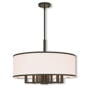 Park Ridge 6+1 Light Pendant Chandelier - Lamps Expo