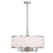 Park Ridge 6+1 Light Pendant Chandelier - Lamps Expo