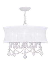 Newcastle 5-Light Chandelier - Lamps Expo