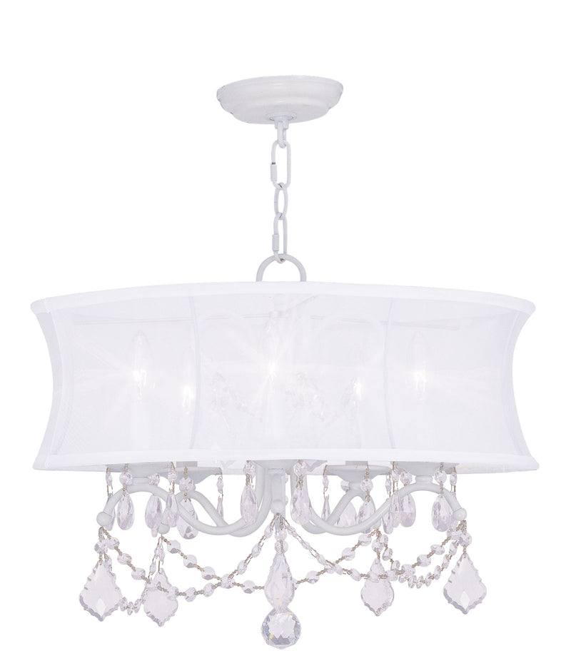 Newcastle 5-Light Chandelier - Lamps Expo