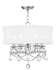Newcastle 5-Light Chandelier - Lamps Expo