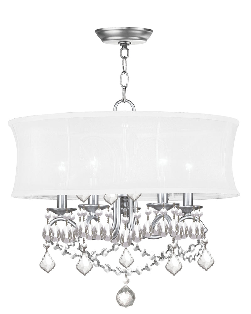 Newcastle 5-Light Chandelier - Lamps Expo