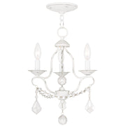 Chesterfield 3-Light Mini Chandelier - Lamps Expo