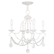 Chesterfield 4-Light Mini Chandelier - Lamps Expo