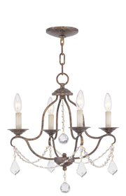 Chesterfield 4-Light Mini Chandelier - Lamps Expo