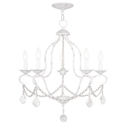 Chesterfield 5-Light Chandelier - Lamps Expo