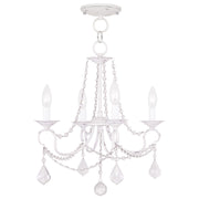 Pennington 4-Light Convertible Mini Chandelier/Ceiling Mount - Lamps Expo