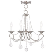 Pennington 4-Light Convertible Mini Chandelier/Ceiling Mount - Lamps Expo