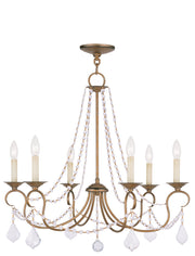 Pennington 6-Light Chandelier - Lamps Expo