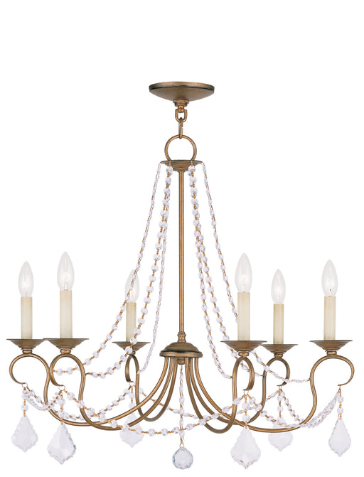 Pennington 6-Light Chandelier - Lamps Expo