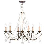Pennington 6-Light Chandelier - Lamps Expo