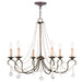Pennington 6-Light Chandelier - Lamps Expo