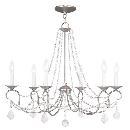 Pennington 6-Light Chandelier - Lamps Expo