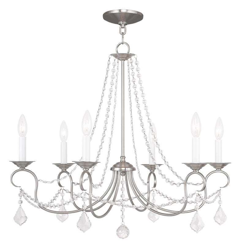 Pennington 6-Light Chandelier - Lamps Expo