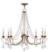 Pennington 8-Light Chandelier - Lamps Expo