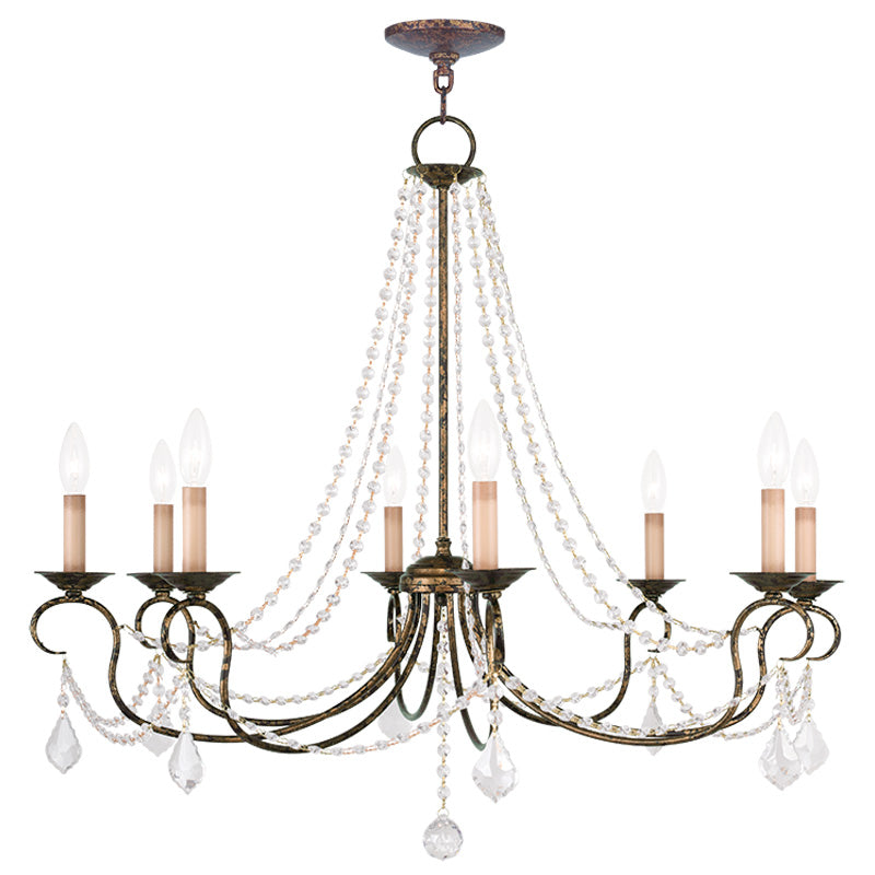 Pennington 8-Light Chandelier - Lamps Expo