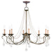 Pennington 8-Light Chandelier - Lamps Expo
