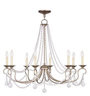 Pennington 8-Light Chandelier - Lamps Expo