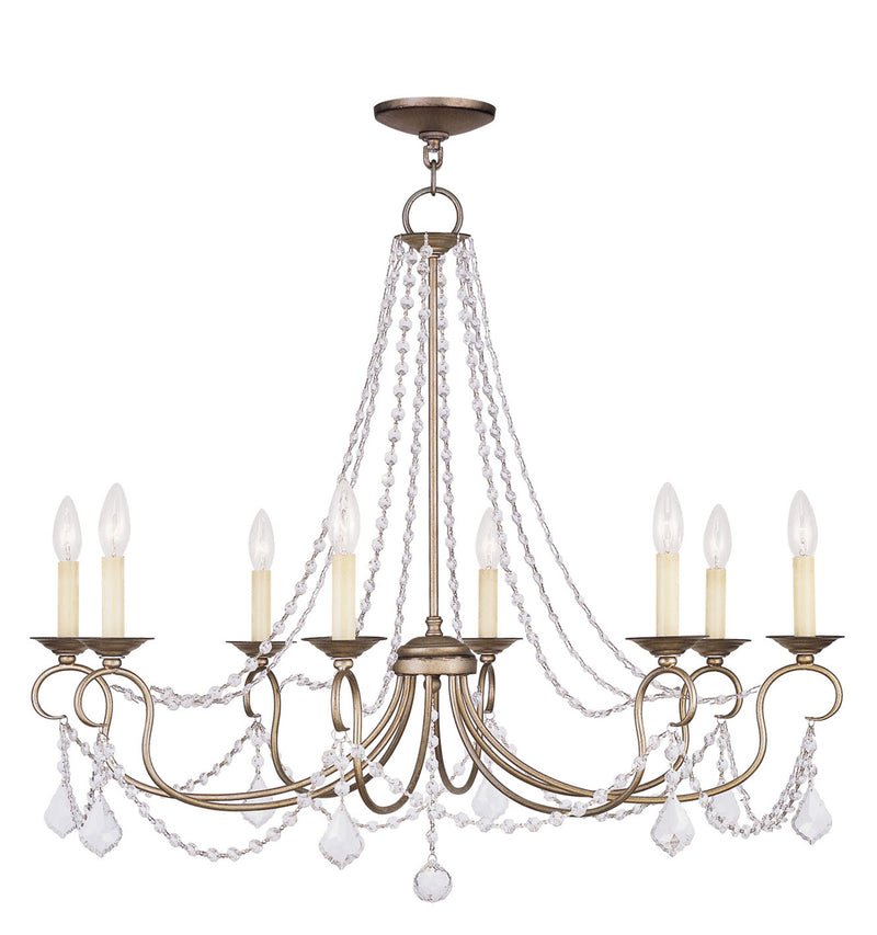 Pennington 8-Light Chandelier - Lamps Expo