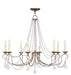 Pennington 8-Light Chandelier - Lamps Expo